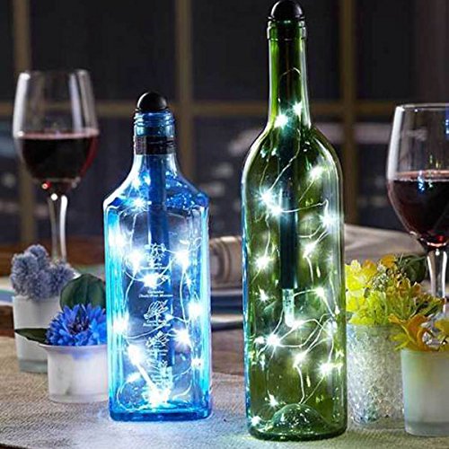 Fortune Products Light My Bottle Mini Fairy String Lighting Accessory Stick Bright White - Thumbnail 3