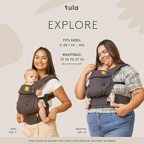 Baby Tula Explore Carriers Breathable Baby Carrier Newborn to