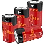 CR123A Rechargeable Batteries for Arlo, FARSAIL 4-Pack 700mAH 3.7V RCR123A Lithium ion Batteries Compatible with Arlo VMC3030 VMK3200 VMS3130 3230C 3430 3530 Wireless Security Cameras Alarm System