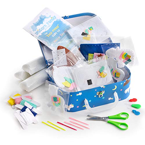 4 Little+Artists+Unicorn+Family+Instructions