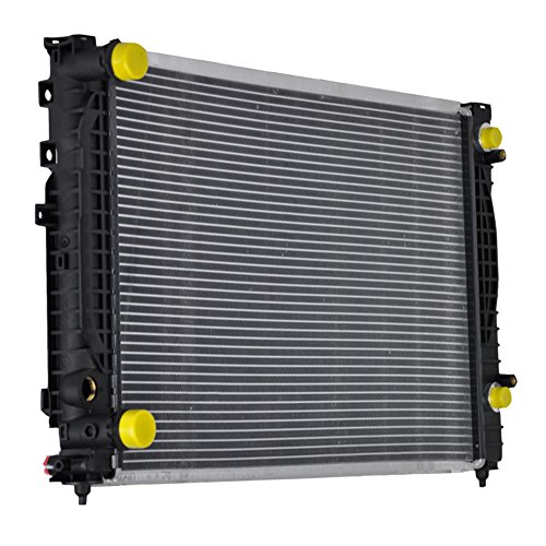 JSD B004A A/T at Radiator for Audi A4 & Quattro Volkswagen Passat 1.8 2.0L L4 4Cyl Ref# CU2034 (Auto Trans) - Thumbnail 4