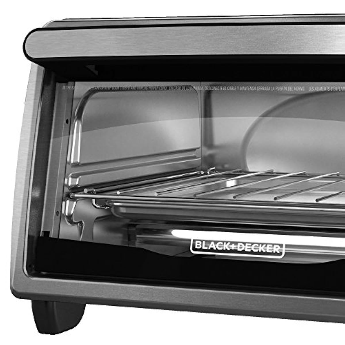Conventional Oven 4 Slice Toaster Broiler Pan Countertop Pizza Maker