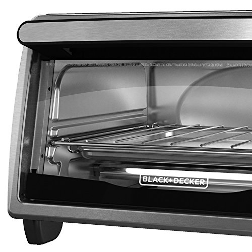 4 BLACK+DECKER+4+Slice+Stainless+TO1303SB