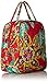 Vera Bradley Women's Cotton Lunch Bunch Lunch Bag, Rumba, One Size