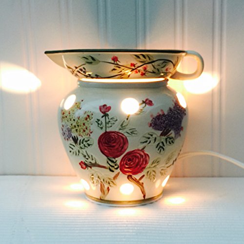 Flowering Ivy Garden Collection, Electric Tart Burner, 89650 By ACK