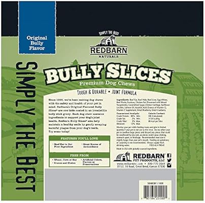 redbarn bully slims