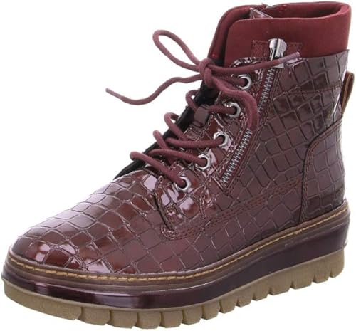 tamaris lace up ankle boots