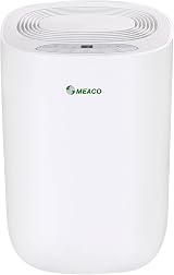 Meaco MeacoDry ABC Dehumidifier White 10L/Day Energy Efficient Quiet Compressor