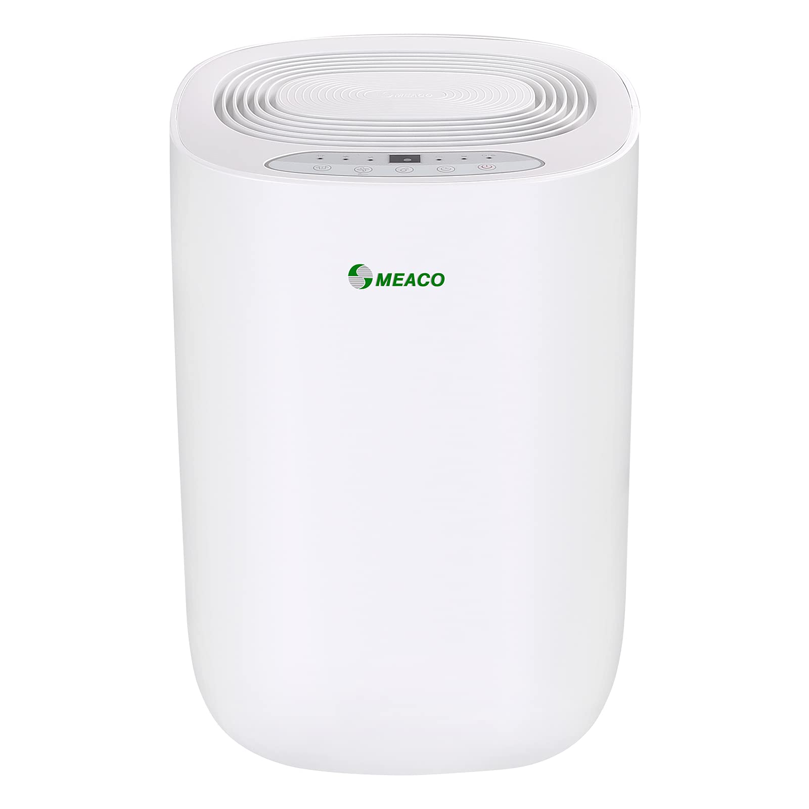 Meaco MeacoDry Dehumidifier (White) - Ultra Quiet, Energy Efficient Electric Compressor for Home - Removes Condensation & Damp, Prevents Mould