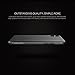 iPhone Xs/X Case, Nillkin Synthetic Fiber Super Slim Case Back Cover [Support Wireless Charge] with Excellent Hand-Feeling for iPhone Xs/X