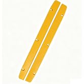 TITISKIN 395672-00 Miter Saw Kerf Plate Fits DW708 DW708-B2 DW708-BR(2PCS) | Fits DW708、DW708-B2、DW708-BR 、DW708 Type 1, 2 &amp; 4 Yellow