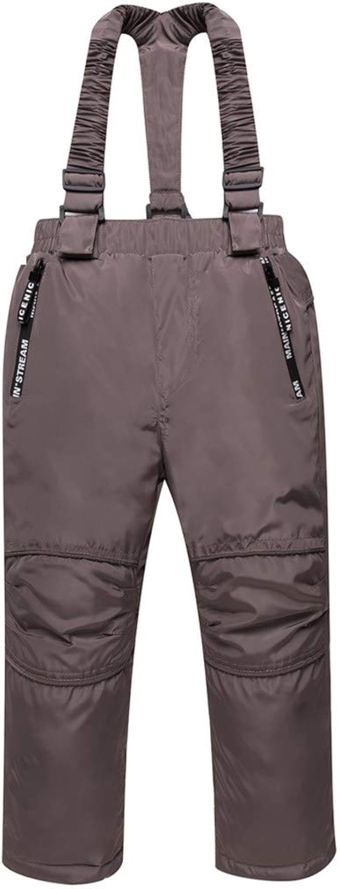 JiAmy Kids Snow Bib Pants Ski Bibs Waterproof Snow Trousers Winter