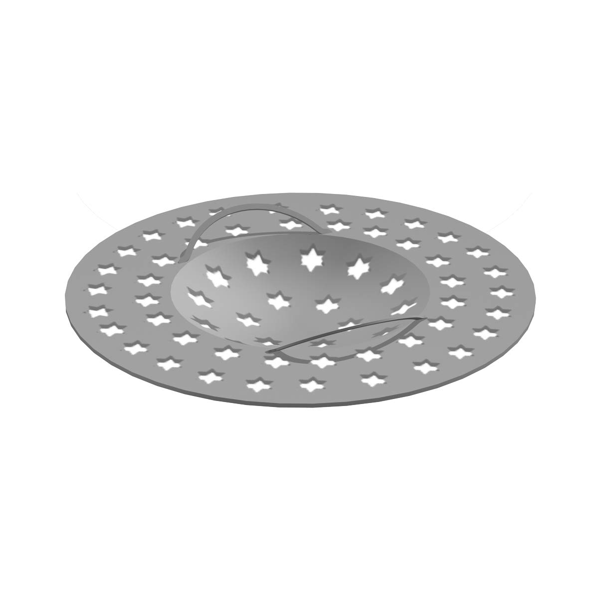 LUX ELEMENTS TUB-BAZ HS LTUBE1189, Gray, Haarsieb