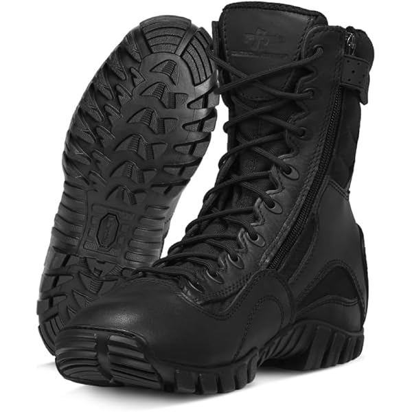 値下セール中です！ Amazon.com: TACTICAL RESEARCH TR Men's TR CHROME TR998Z WP 8 Inch