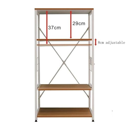MTG Estante Estante de cocina de múltiples capas Práctico horno de ...