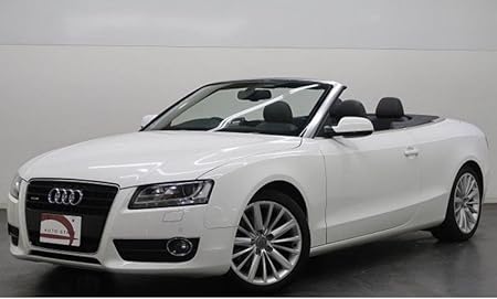 Amazon 中古車 頭金10 000円 支払総額2 724 000円 H22年式 ａ５カブリオレ ベースグレード 走行距離 367km カラー アイビスホワイト 車検 平成31年8月 017 ｂａｎｇ ｏｌｕｆｓｅｎ 純正１８ａｗ 前席シートヒーター クリアランスソナー ｅｔｃ 自動車