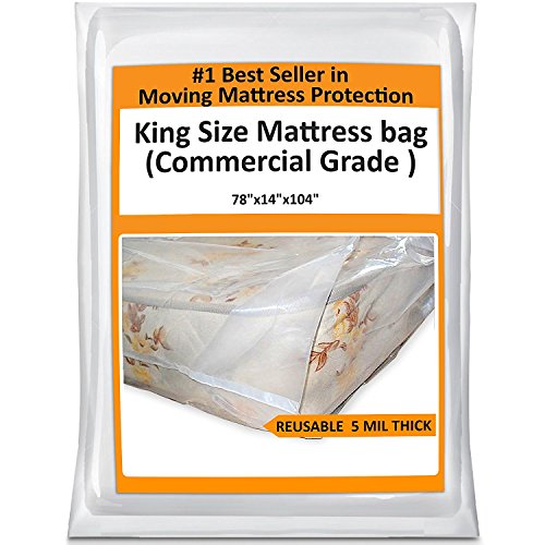 King-Mattress-Bag-Cover-for-Moving-Storage-Plastic-Protector-5-Mil-Thick-Supply-Fits-California-King-and-Queen-as-Well