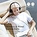 Bluetooth Headphones, Boltune Bluetooth 5.0 Active Noise Cancelling Over Ear Wireless Headphones with Mic Deep Bass, Comfortable Protein Earpads, 30H Playtime for Travel Work TV PC Cellphonethumb 3