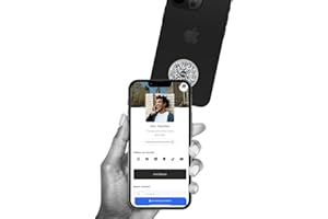 Linq Tap - NFC Tap Technology - Add to Your Phone to Share Contact Info, Social Media, Websites, and More! (QR)