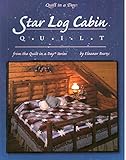 Star Log Cabin Quilt (Quilt in a Day) by