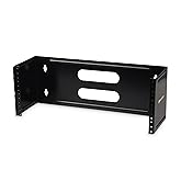 Cable Matters 4U Hinged 19" Wall Mount Panel Bracket, 55.1 Lbs Max Load, 4U Rack, 19 Inch Rack, 19-Inch Wall Mount Bracket/WallMount Patch Panel