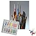 Daveliou Oil Paints Set – 12ml x 24 Color Paint Tubes – Painting Kit for Beginners Students and Artists