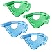 Outer Trails Sling Mesh Swimming Pool Chairs for Pool Noodles, 4 Piece Value Pack