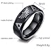 Nanafast 8mm The Legend of Zelda Triforce Ring, Stainless Steel Matte Finished Bands