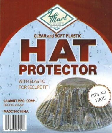 plastic hat protectors