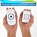 Bestrix Smart Wireless Doorbell with Receiver Operating at over 1,000-feet Range with 36 Chimes, Battery Included