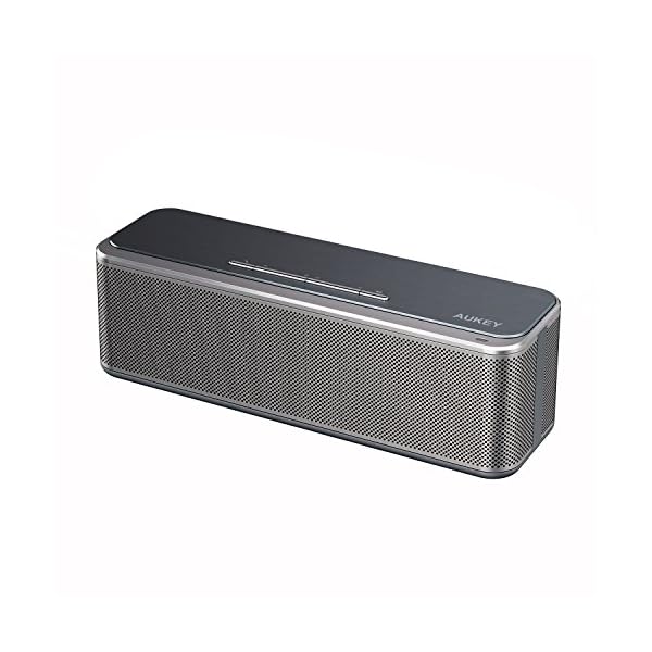 AUKEY-Bluetooth-Speaker-with-Enhanced-Bass-and-Bluetooth-40-for-iPhone-iPad-Samsung-Nexus-HTC-Laptops-and-More