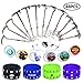 Video Game Party Favors - 48PCS Carnival Prizes Bulk for Kids- Bracelets Keychains Pins Tattoos - Birthday Party Supplies Pinata Filler Easter Basket Stuffers