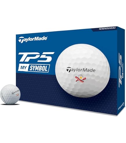 Amazon.com : 2 Dozen of TaylorMade TP5 White Golf Ball : Sports