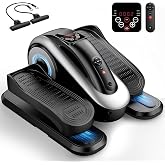 Quiet Portable Foot Pedal Exercise Machine with Remote Control