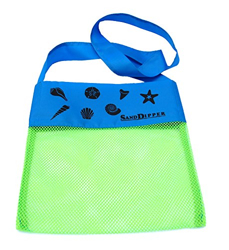 Sand Dipper Shell Collecting Beach Bag