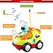 PowerTRC Cartoon R/C Race Car Radio Control Toy for Toddlers Team R/C