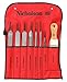 Nicholson 8 Piece Machinist File Set