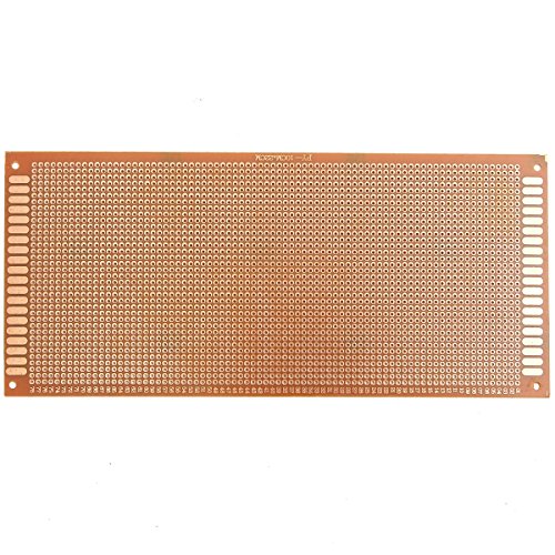 ILS - 5 Pieces MK-6 10CM X 22CM Prototyping PCB Printed Circuit Board Prototype Breadboard