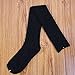 Coromose Women Knit Over Knee Thigh Stockings Spiral Pattern High Socks (Black 1)
