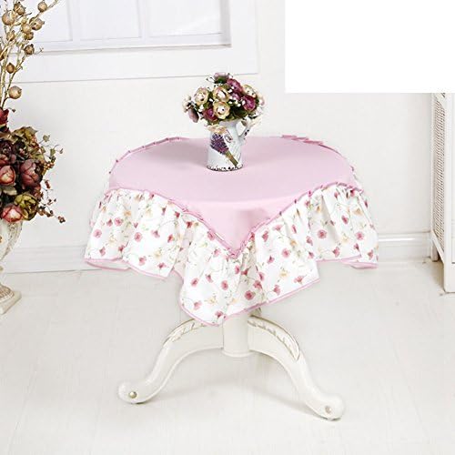 small square table cloth/fabrics / round table/Square Garden table-cloth/ table cloth-E 90x90cm(35x35inch)
