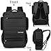 Laptop Backpack,SOCKO Multifunctional Unisex Luggage & Travel Bags Knapsack,rucksack Backpack Hiking Bags Students School Shoulder Backpacks Fits Up to 17.3 Inch Laptop Macbook Computer,Black