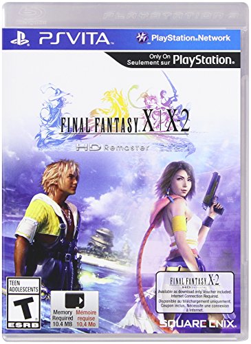 Final Fantasy X|X2, HD Remastered - PlayStation Vita