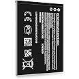 BV-6A Battery, [1600mAh] Super High Capacity 0 Cycle Li-ion Battery Replacement widely Compatible with 8110 4G TA-1059 TA-1048 TA-1067 TA-1071 TA-1295 2720V flip 2017 Series 2060 3060 5250 Series