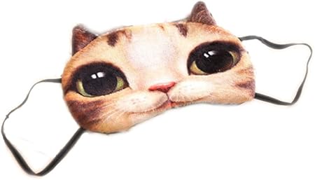 Lumanuby 1 Pcs Masques De Sommeil Masque De Nuit Sommeil Cache Yeux Pour Dormir Le Motif