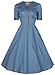 Lindy Bop 'Ionia' Vintage 1950's Rockabilly Pinup Flared Tea Dress