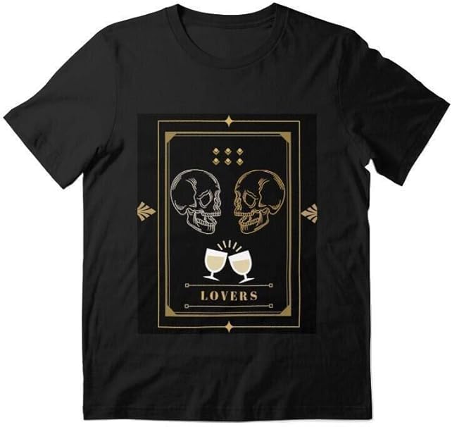 Amazon Lovers Tarot Card Halloween Costume I Love Scary Death 