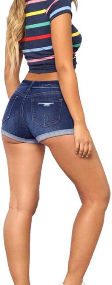 denim hotpants