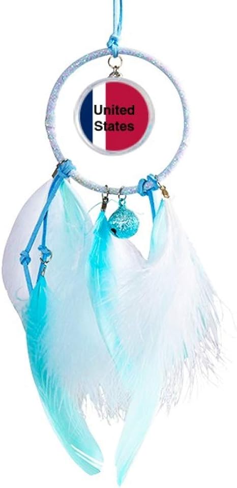 Amazon Co Jp 米国アメリカ フラグカラー英語 ドリームキャッチャー風チャイム屋内車のペンダント Diy Tools Garden