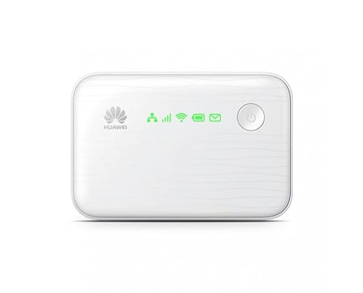 title=Huawei E5730 Wi-Fi Router Mobile e Power Bank, Bianco
