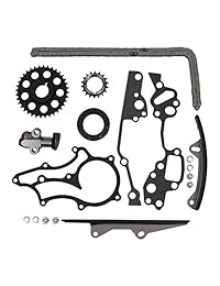 Kit de cadena de sincronización de motor sustituye a TK10422 para Chevy Chevrolet Pontiac Saturn Oldsmobile 2.0L 2.2L 2.4L/DOICOO